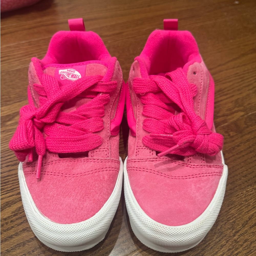 Vans Pink skateboard Sneakers Low-Top